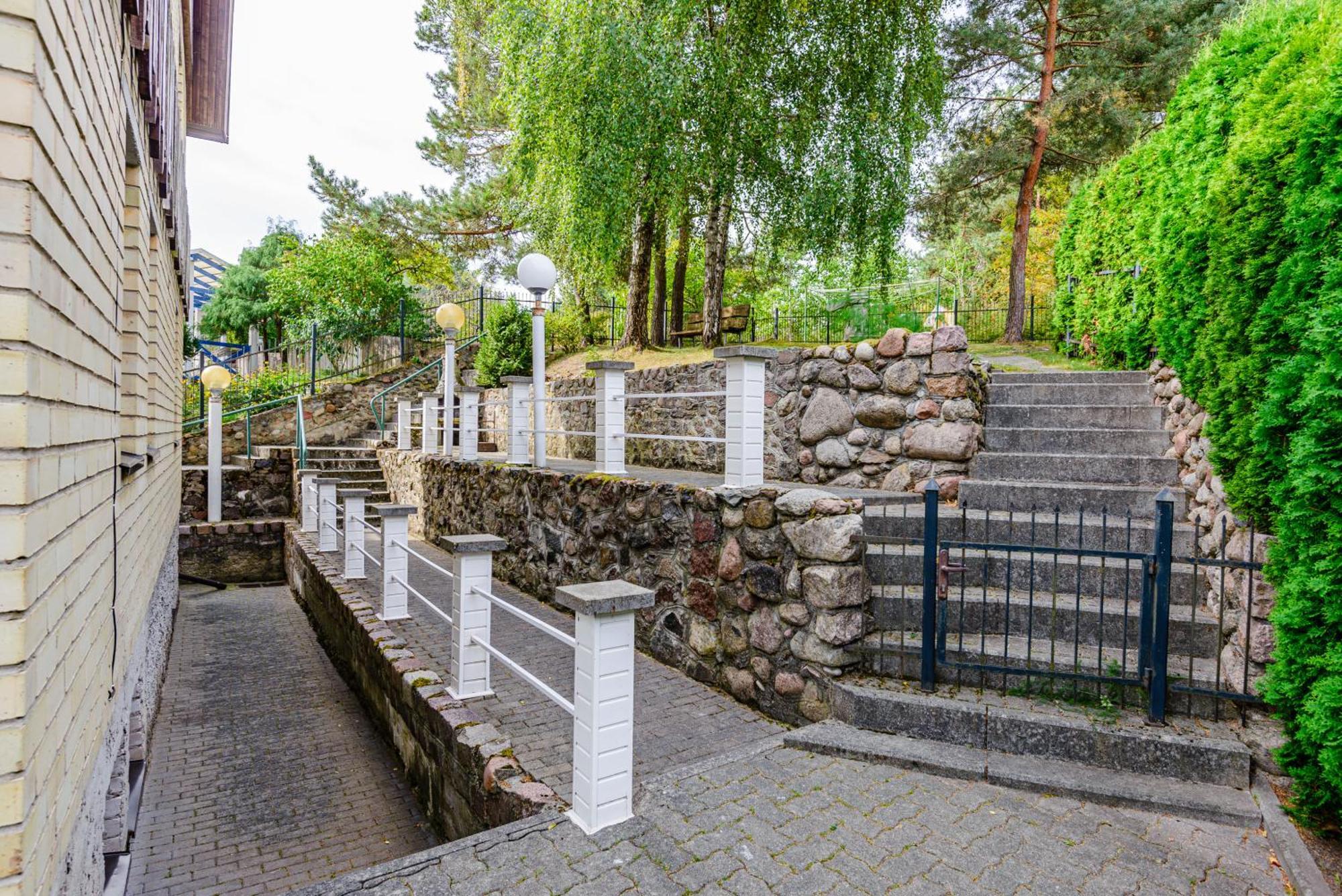 Apartmán Pas Juste Nida Exteriér fotografie