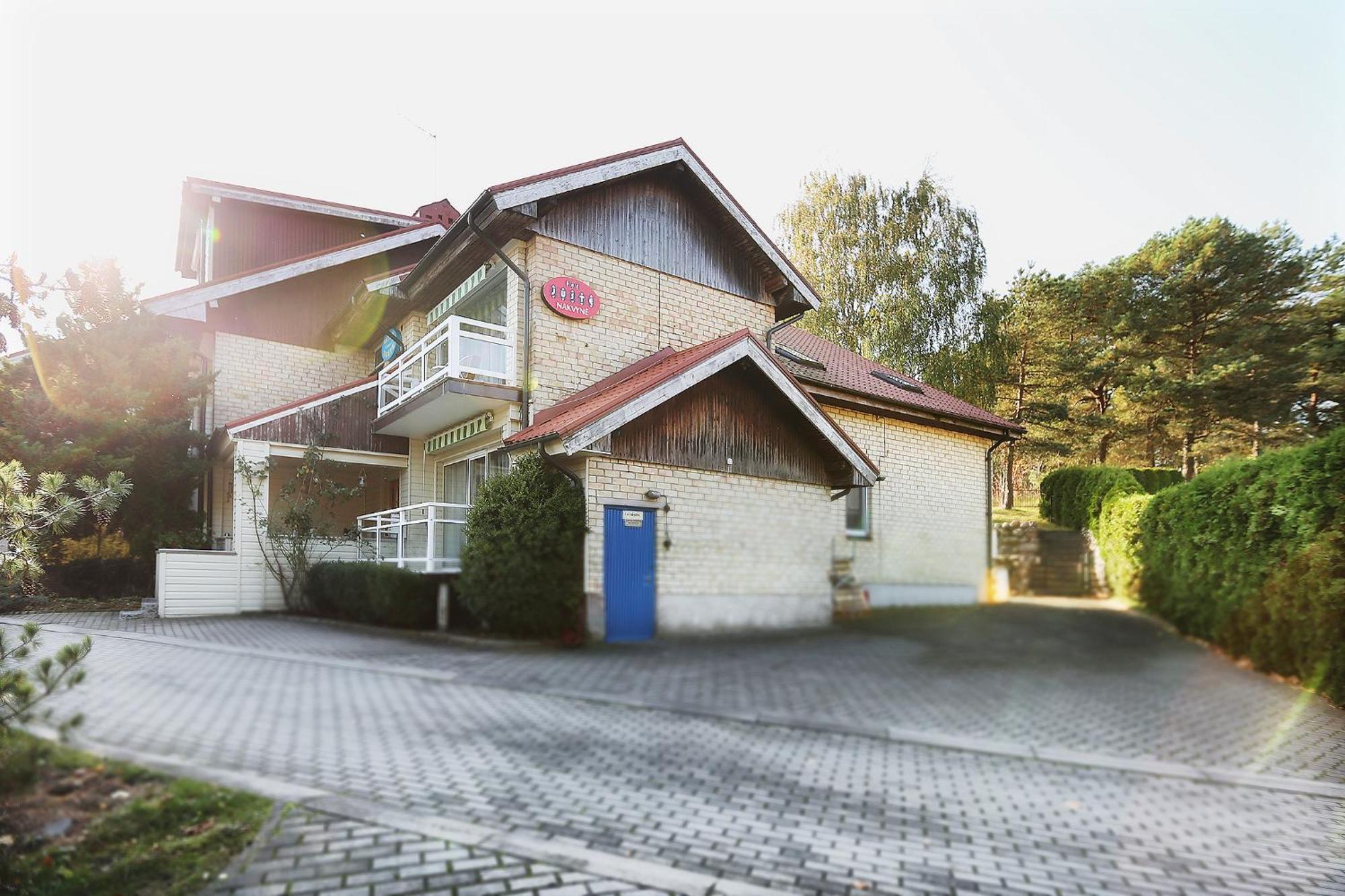 Apartmán Pas Juste Nida Exteriér fotografie