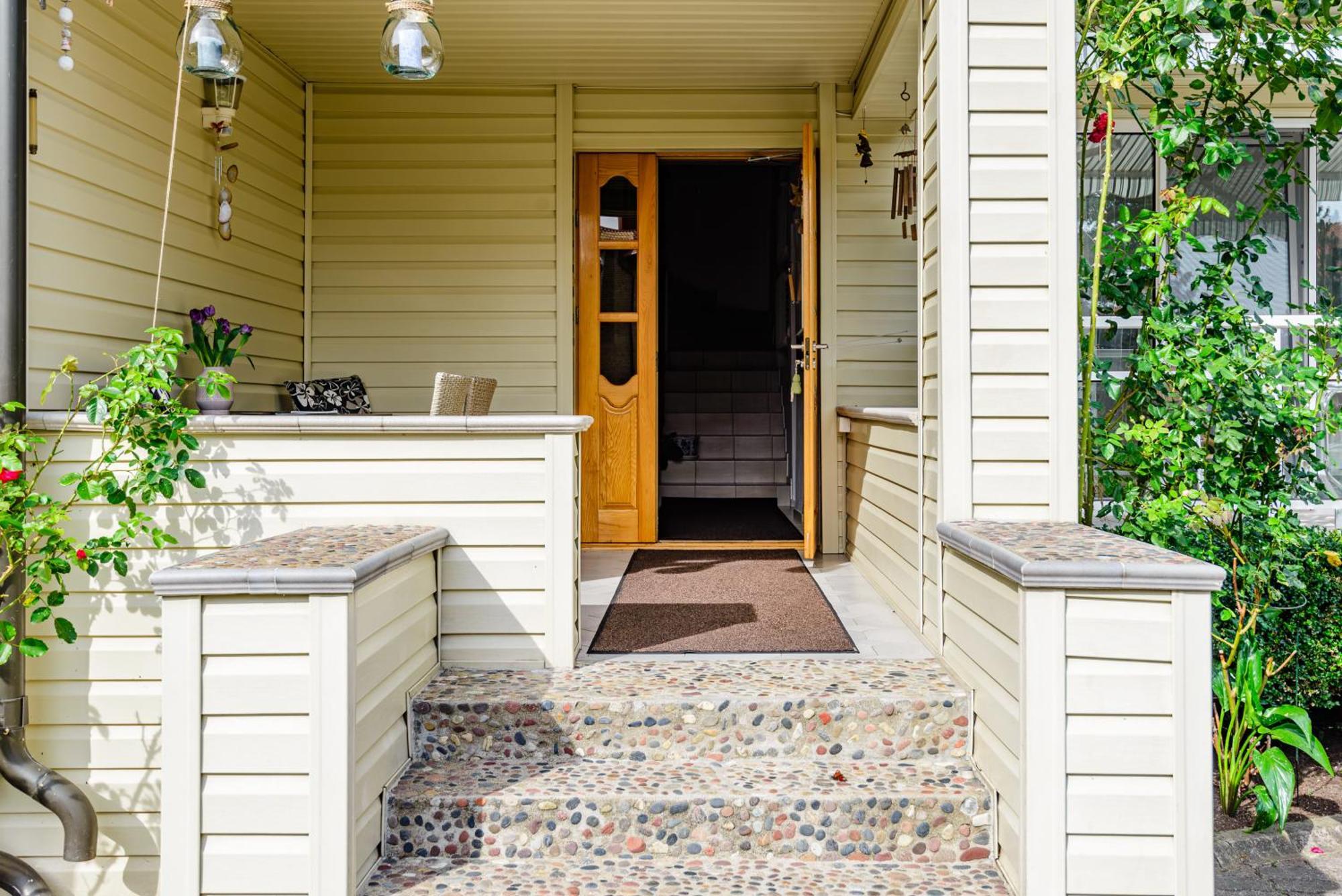 Apartmán Pas Juste Nida Exteriér fotografie