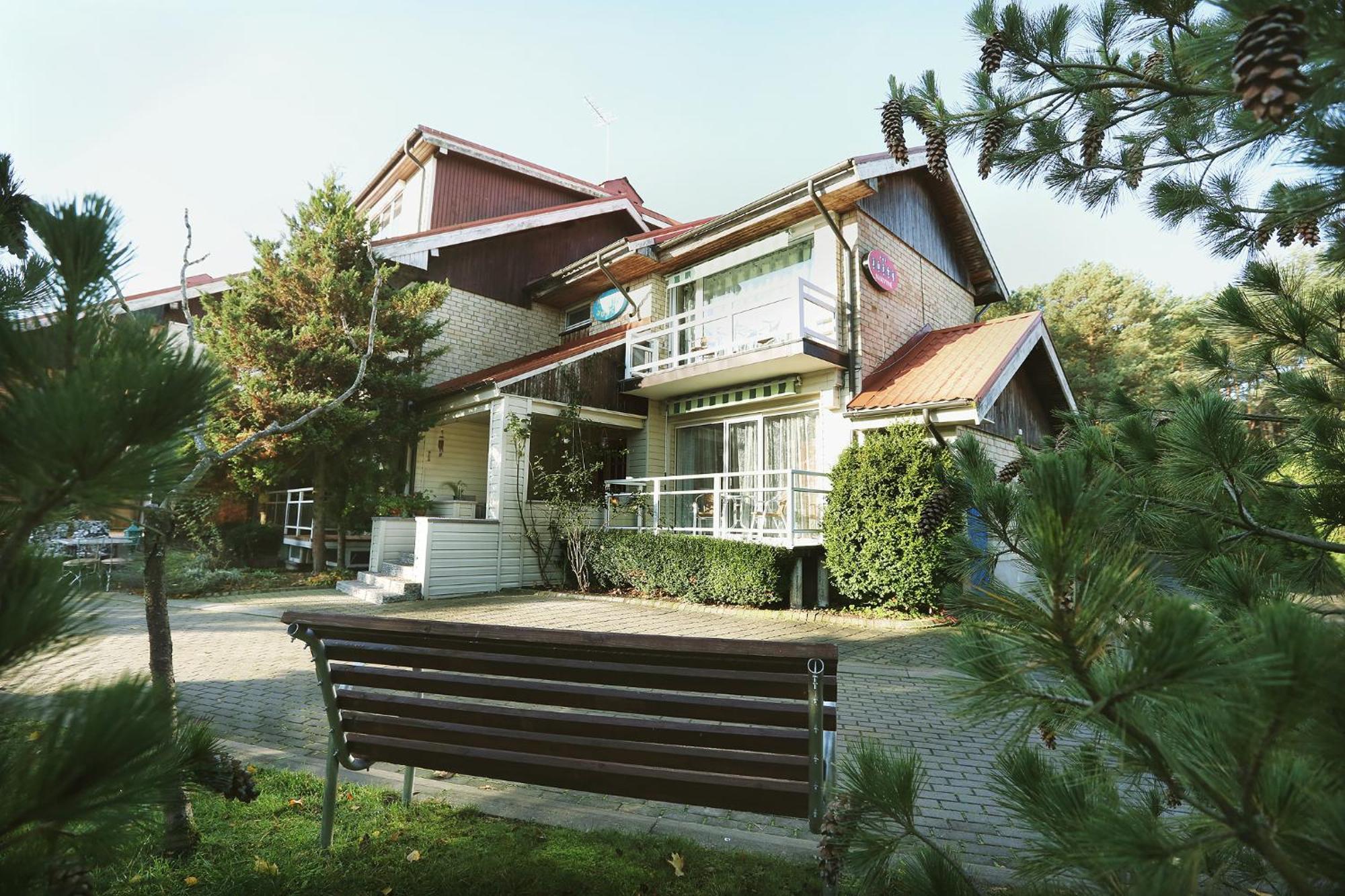 Apartmán Pas Juste Nida Exteriér fotografie