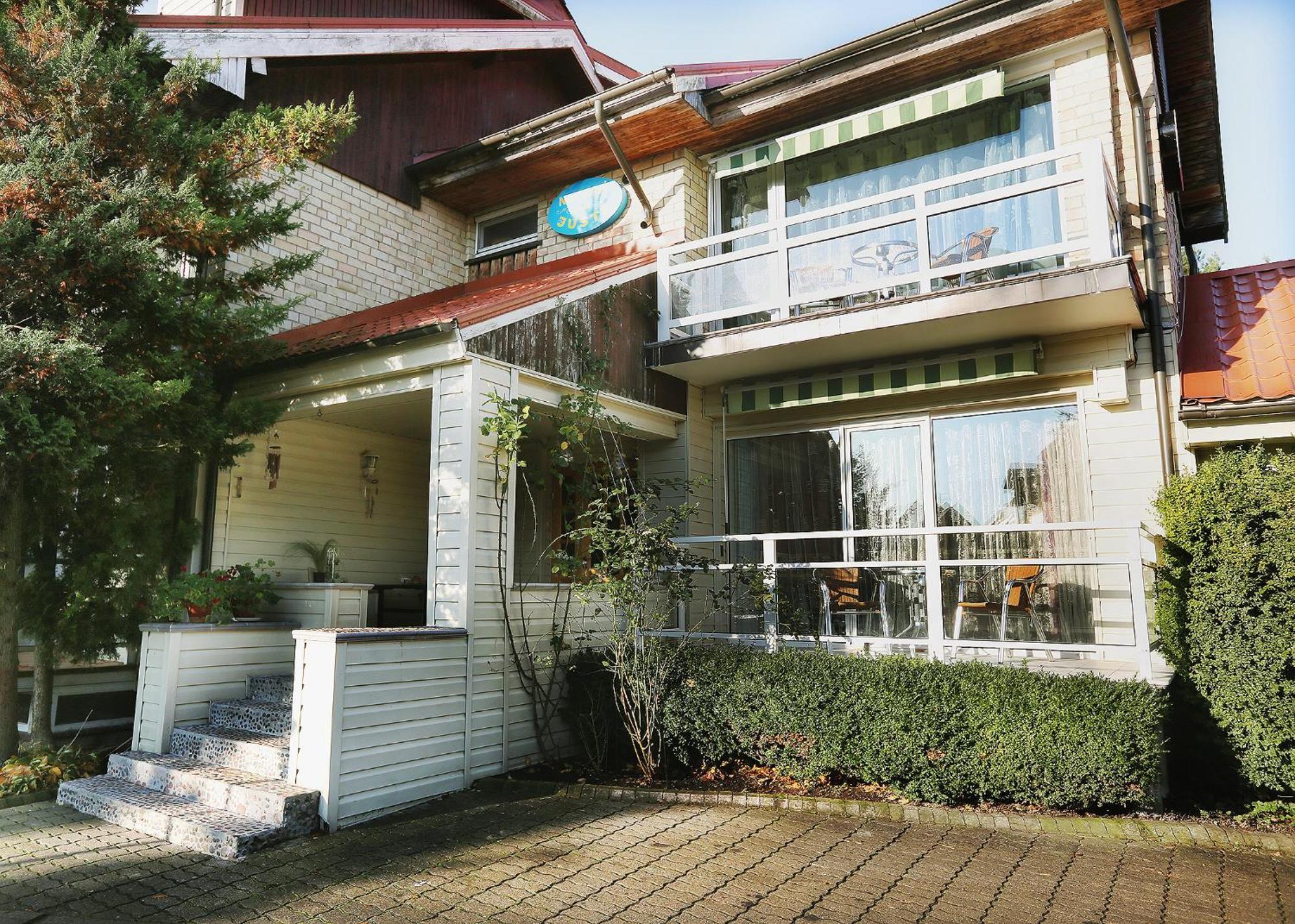 Apartmán Pas Juste Nida Exteriér fotografie