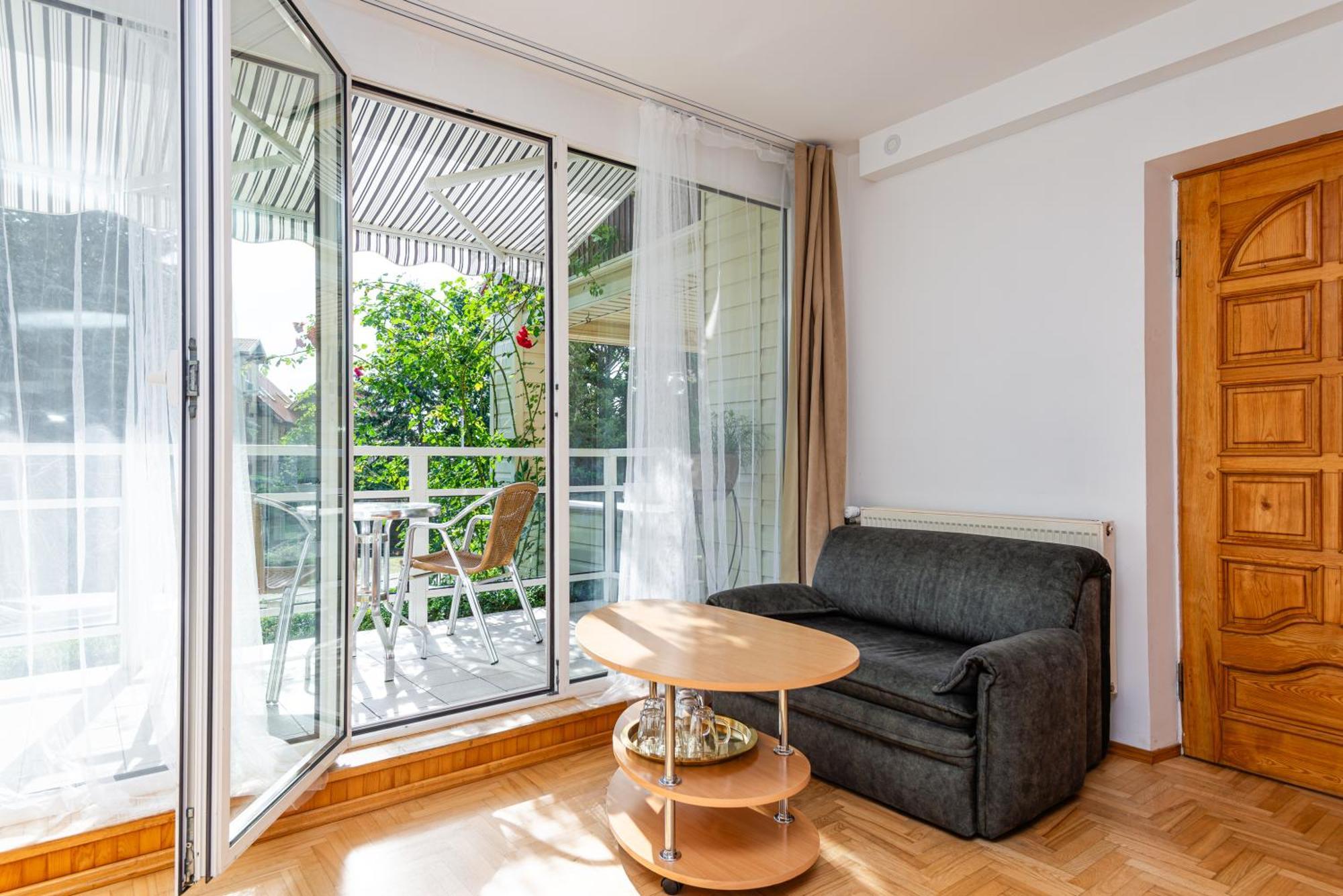Apartmán Pas Juste Nida Exteriér fotografie