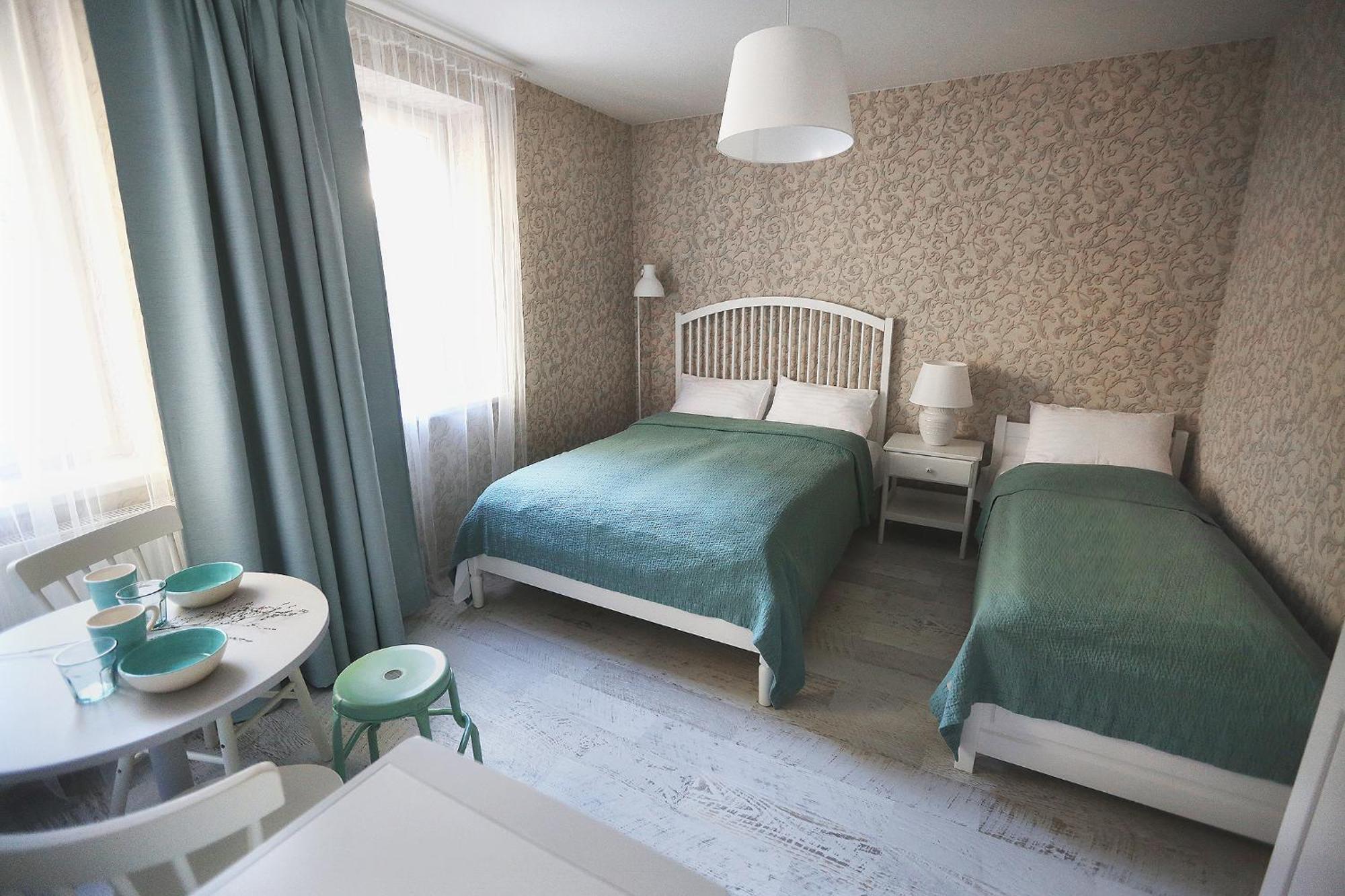 Apartmán Pas Juste Nida Exteriér fotografie