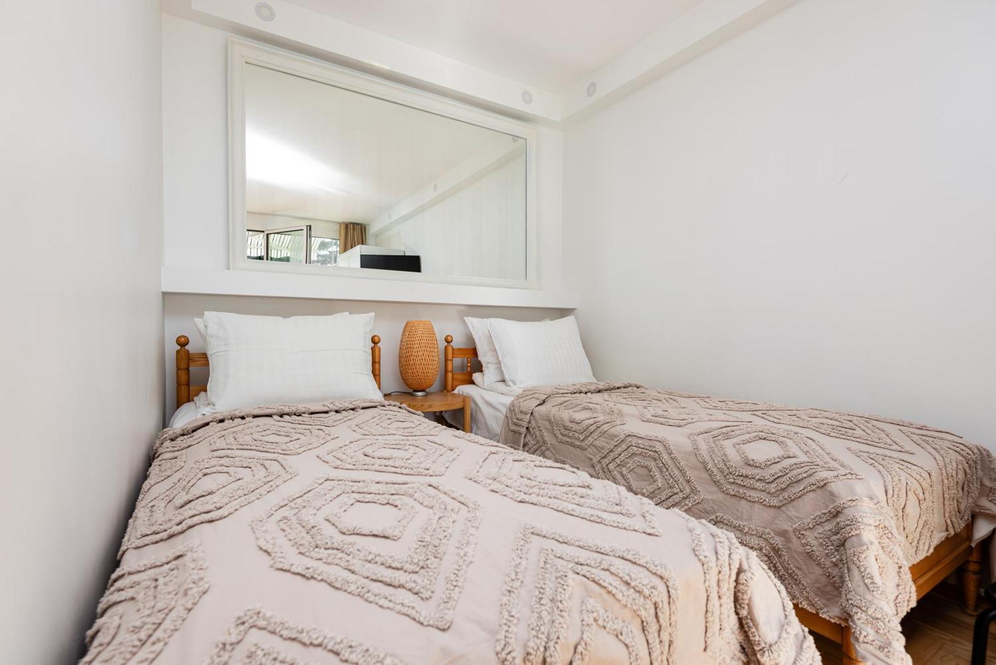 Apartmán Pas Juste Nida Exteriér fotografie