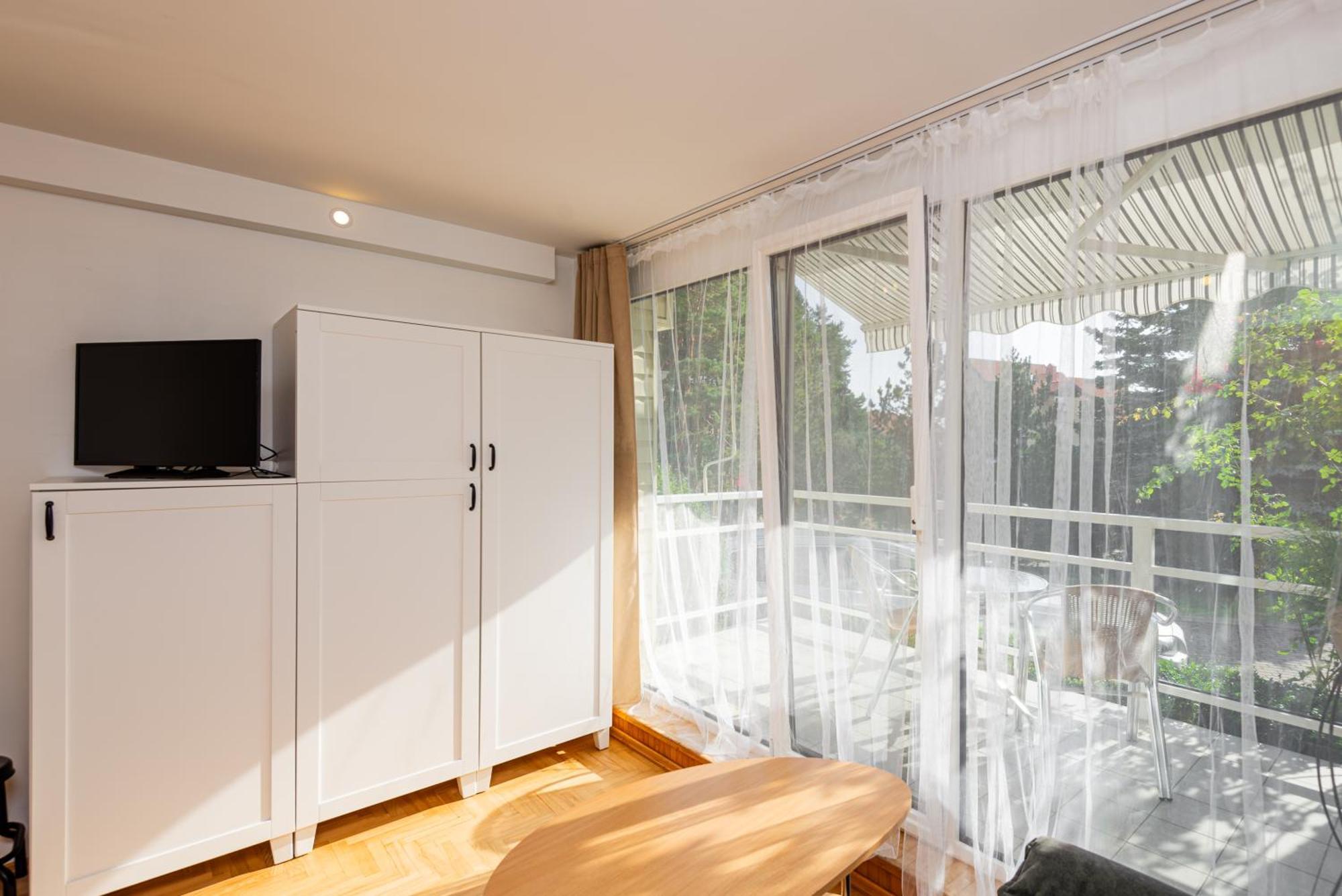Apartmán Pas Juste Nida Exteriér fotografie