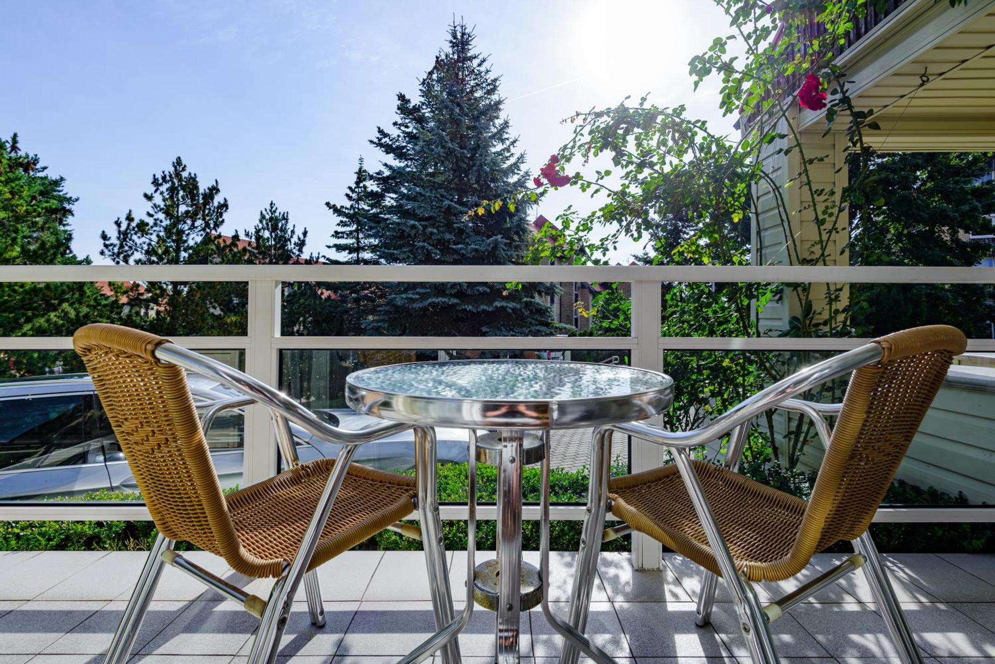 Apartmán Pas Juste Nida Exteriér fotografie