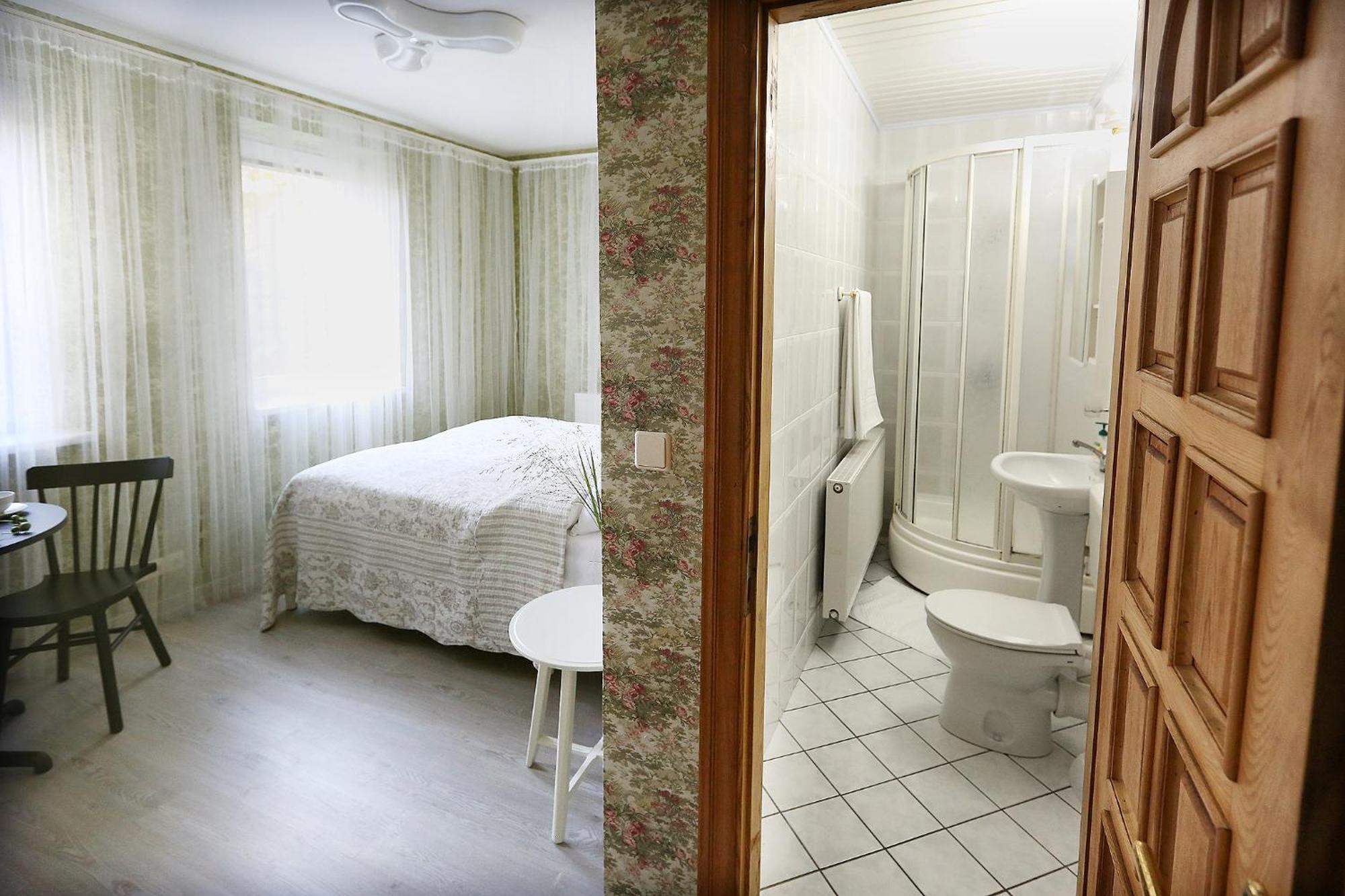 Apartmán Pas Juste Nida Exteriér fotografie